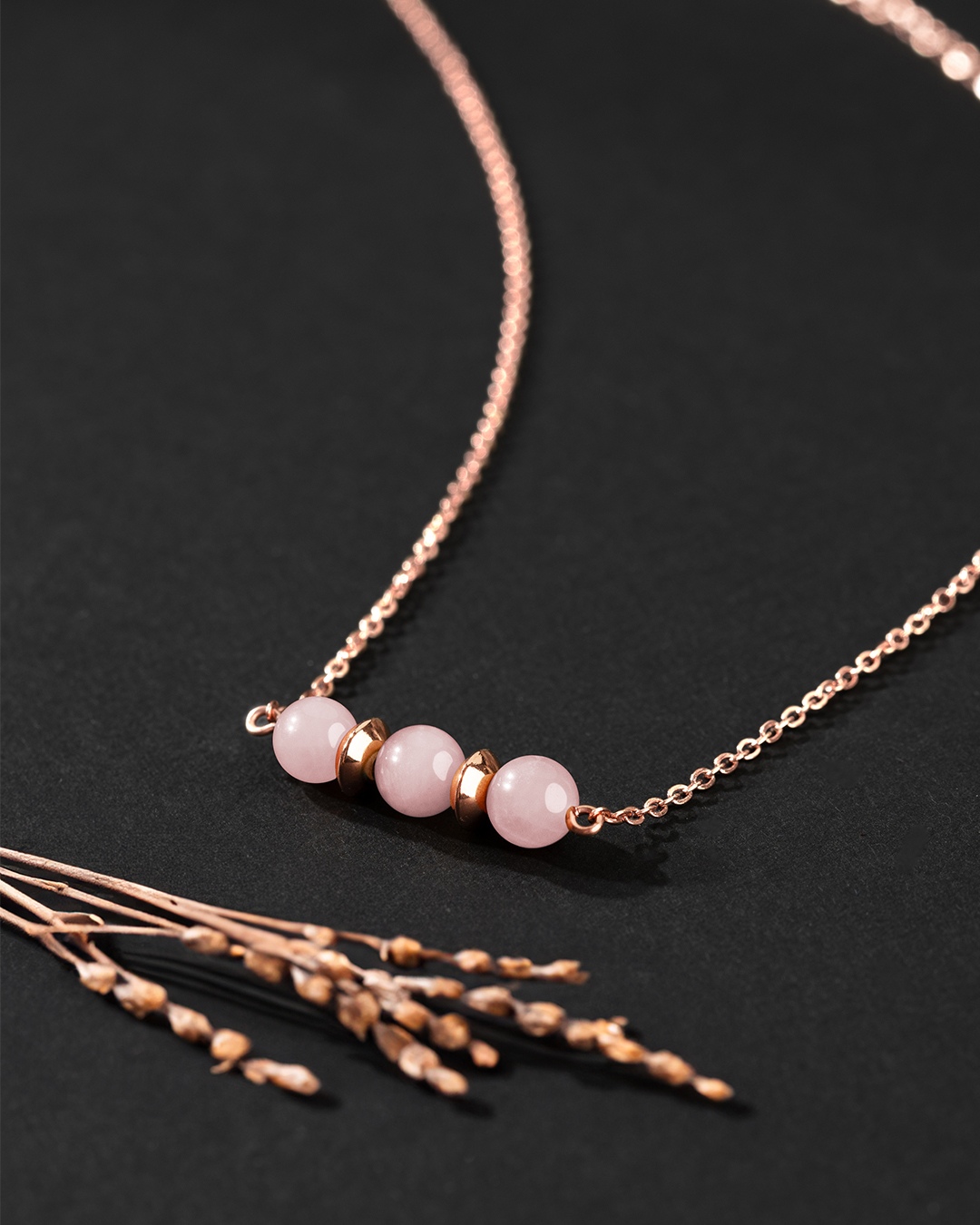 Anhänger Rosenquarz Comissina