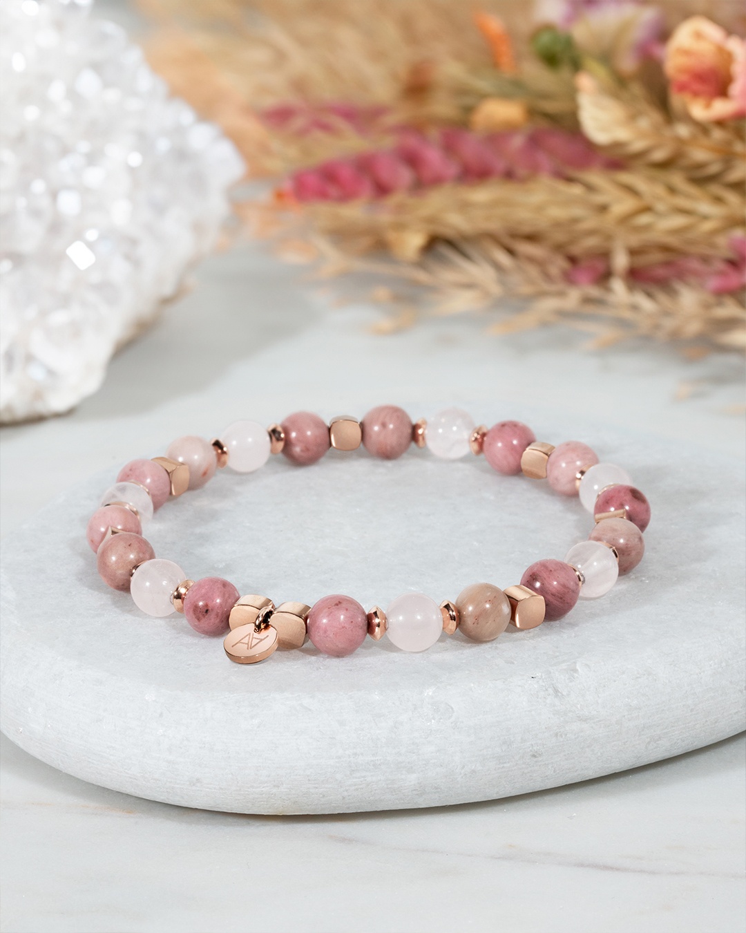 Armband Steinheilkunde Ruhe des Herzens