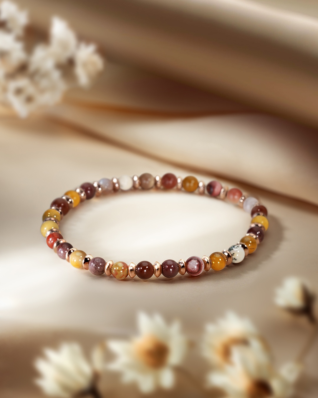 Armband Mokkaite-Japisstein Bellagito