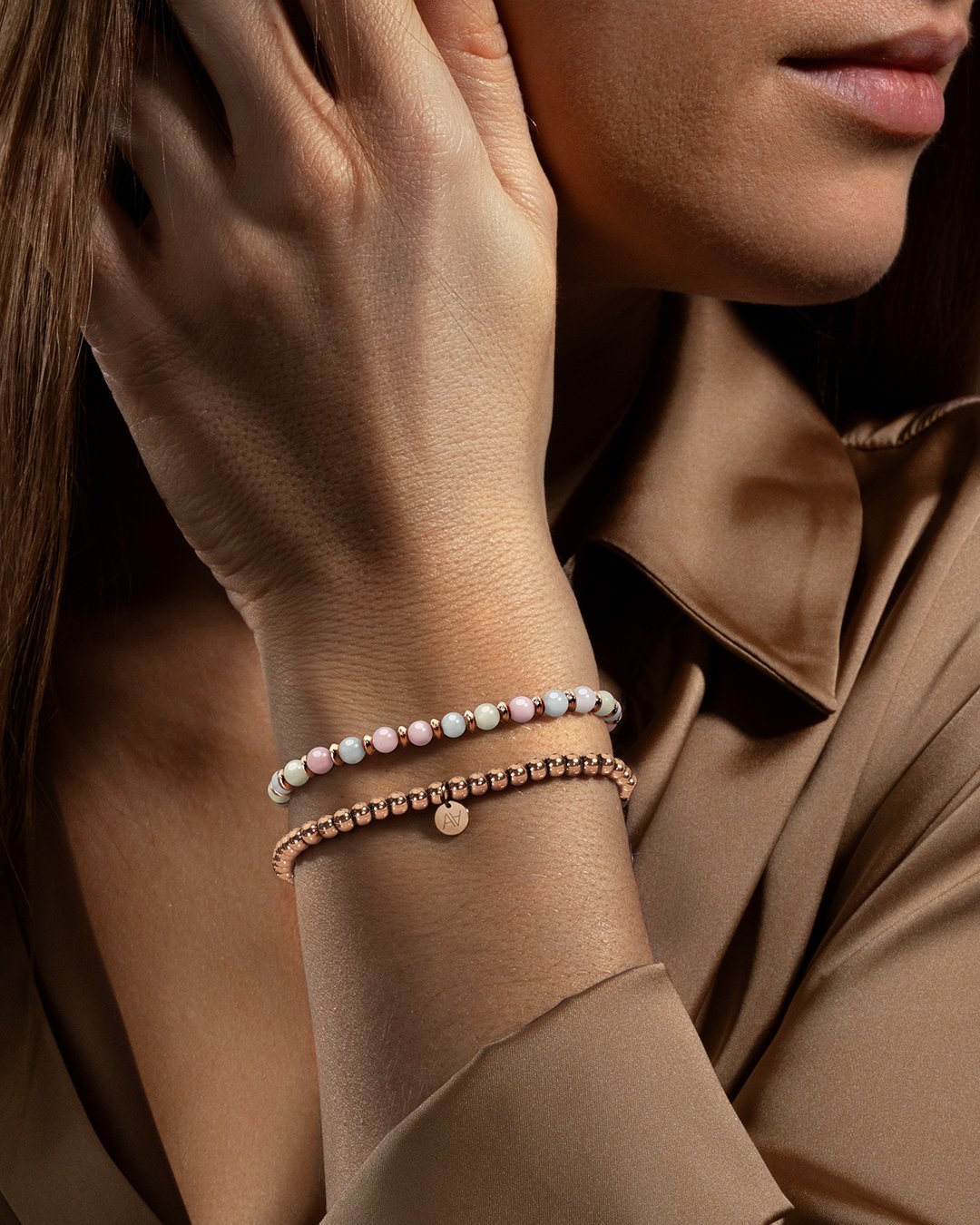 Armband Morganit Ravennito