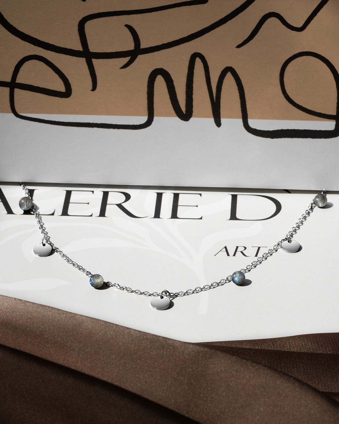 Packshot Anhänger Edelstahl Oretinotto